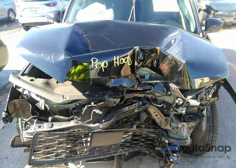 2021 Toyota 4Runner Sr5 из США, поврежденный, VIN JTEEU5JRXM5239936